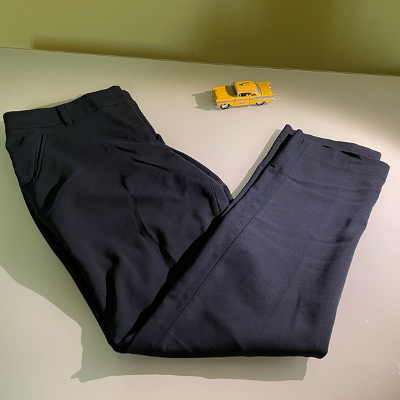 Rw&Co trousers in navy - Picture 1 of 4